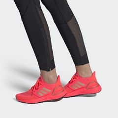 Giày Adidas Chính Hãng - UTRABOOST 20 'Signal Pink' - Pink/Metallic | Japansport - FW8726