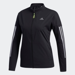 Áo Khoác Adidas Nữ Chính Hãng - Wind Jacket - Đen | JapanSport GR8837