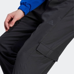 Bộ thể thao Adidas Nam Chính Hãng - Woven No-hood Tracksuit  (Jersey) - Xanh | JapanSport IJ6070