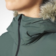 Áo Khoác Nữ Adidas Chính Hãng -  XPLORIC Parka - Light Green | JapanSport - BQ6804