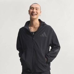 Áo Khoác Adidas Nam Chính Hãng - ADIDAS Z.N.E. KNITTED TRACK TOP - Màu Đen | JapanSport KD8494