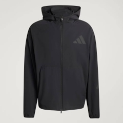 Áo Khoác Adidas Nam Chính Hãng - ADIDAS Z.N.E. KNITTED TRACK TOP - Màu Đen | JapanSport KD8494