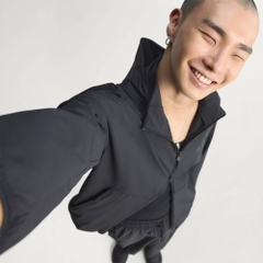 Áo Khoác Adidas Nam Chính Hãng - ADIDAS Z.N.E. KNITTED TRACK TOP - Màu Đen | JapanSport KD8494
