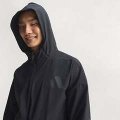 Áo Khoác Adidas Nam Chính Hãng - ADIDAS Z.N.E. KNITTED TRACK TOP - Màu Đen | JapanSport KD8494