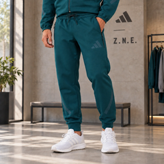 Bộ thể thao nam Adidas Nam Chính Hãng - Z.N.E. Aurora Ivy - Màu xanh | JapanSport KB3709 + JW4724