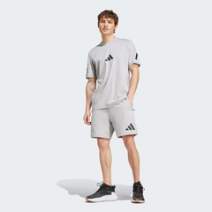 Quần Short Adidas Nam Chính Hãng - Z.N.E. Shorts - Màu Xám | JapanSport JJ4892