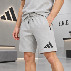 Bộ thể thao Adidas Nam Chính Hãng - Z.N.E. Tee - Màu Xám | JapanSport JF2457  JJ4892