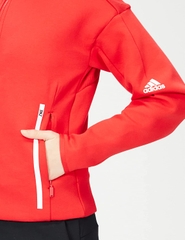 Áo Khoác Adidas Chính Hãng - Z.N.E. Sportswear Track Top Nữ - Đỏ | JapanSport H53034