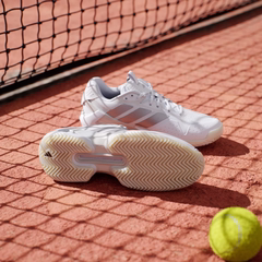 Giày Tennis Nữ Adidas Chính Hãng - adizero Ubersonic - Màu Trắng | JapanSport JS2890