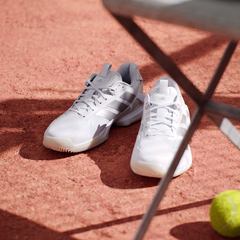 Giày Tennis Nữ Adidas Chính Hãng - adizero Ubersonic - Màu Trắng | JapanSport JS2890