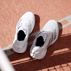 Giày Tennis Nữ Adidas Chính Hãng - adizero Ubersonic - Màu Trắng | JapanSport JS2890