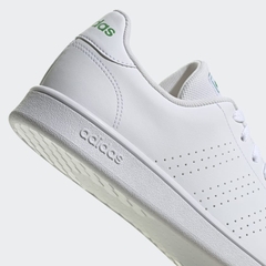 Giày Adidas Nam Chính Hãng - AdvanCourt Base Lifestyle - Trắng | JapanSport GW2063