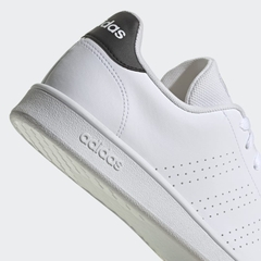 Giày Adidas Nam Chính Hãng - Advantage Base Court Lifestyle - Trắng | JapanSport GW9288