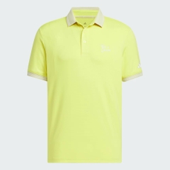 Áo Polo Adidas Chính Hãng - HEAT.RDY Short-Sleeve - Màu Vàng | JapanSport JF6299