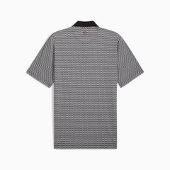 Áo Polo Puma Chính Hãng - MATTR Century Men's Golf Polo - Màu Trắng Đen | JapanSport  627487-08