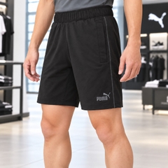 Quần Short Puma Chính Hãng - CORE HERITAGE Shorts - Màu Đen | JapanSport  680668-01
