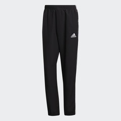 Quần Dài Nam Adidas Chính hãng - AEROREADY Essentials Regular-Fit 3-Stripes Track Suit - Đen | JapanSport GK9950