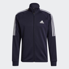 Bộ Thể Thao Adidas Nam Chính Hãng - AEROREADY SERENO CUT 3-STRIPES TRACK SUIT - Navy | JapanSport GT8802