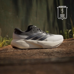 Giày Adidas Nam Chính Hãng - SUPERNOVA RISE 3 RUNNING SHOES - Màu Đen/Trắng | JapanSport KK1202