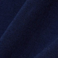 Áo Phông Lacoste nữ Chính hãng - Seamless Knit V Neck Sweater - Màu Navy | JapanSport AF3964-51-166