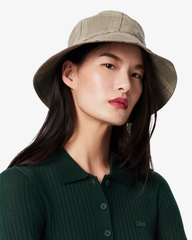 Áo Polo Lacoste nữ Chính hãng - Wool Jersey Polo Collar Sweater - Màu Xanh | JapanSport AF4006-51-YZP