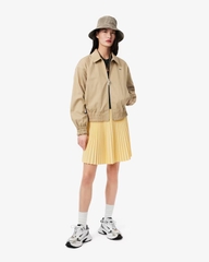 Áo Polo Lacoste nữ Chính hãng - Wool Jersey Polo Collar Sweater - Màu Xanh | JapanSport AF4006-51-YZP
