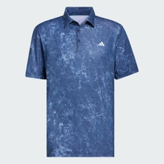 Áo Polo Adidas Chính Hãng - Ultimate365 Print - Màu Xanh | JapanSport IP2445