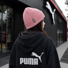 Mũ len Puma Chính Hãng - Classic Low Crown Beanie Jr - Màu Hồng | JapanSport 026559-02