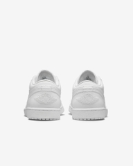 Giày Nike Nam Chính Hãng - Air Jordan 1 Low - Trắng | JapanSport 553558-136