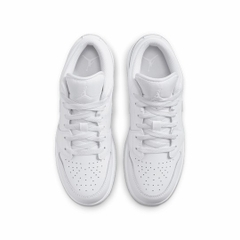 Giày Nike Nam Nữ Chính Hãng - Air Jordan 1 LowOlder - Trắng | JapanSport 553560-136