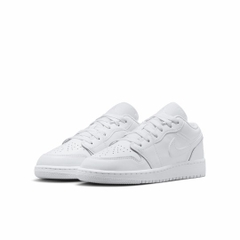 Giày Nike Nam Nữ Chính Hãng - Air Jordan 1 LowOlder - Trắng | JapanSport 553560-136