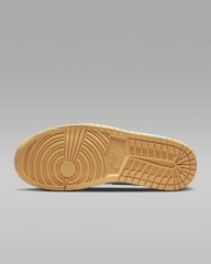 Giày Nike Nam Nữ Chính Hãng - Air Jordan 1 Mid - Xanh | JapanSport DQ8423-400