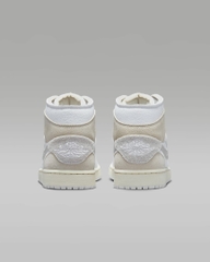 Giày Nike Nam Chính Hãng - Air Jordan 1 Mid SE Craft - Trắng | JapanSport DM9652-120