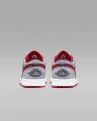 Giày Nike Nam Chính Hãng - Air Jordan 1 Low - Màu Xám/Đen | JapanSport 553558-060