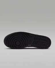 Giày Nike Chính Hãng - Air Jordan 1 Low - Màu Xám Đen | JapanSport 553558-040
