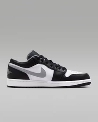 Giày Nike Chính Hãng - Air Jordan 1 Low - Màu Xám Đen | JapanSport 553558-040