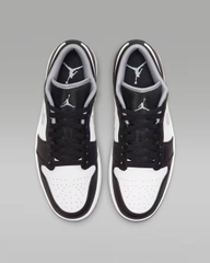 Giày Nike Chính Hãng - Air Jordan 1 Low - Màu Xám Đen | JapanSport 553558-040