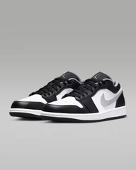 Giày Nike Chính Hãng - Air Jordan 1 Low - Màu Xám Đen | JapanSport 553558-040