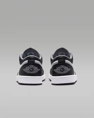 Giày Nike Chính Hãng - Air Jordan 1 Low - Màu Xám Đen | JapanSport 553558-040