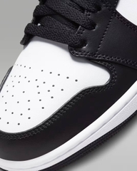 Giày Nike Chính Hãng - Air Jordan 1 Low - Màu Xám Đen | JapanSport 553558-040