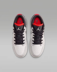 Giày Nike Chính Hãng - Air Jordan 1 Low (GS) - Màu Trắng | JapanSport 553560-045