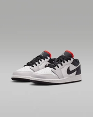 Giày Nike Chính Hãng - Air Jordan 1 Low (GS) - Màu Trắng | JapanSport 553560-045