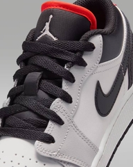 Giày Nike Chính Hãng - Air Jordan 1 Low (GS) - Màu Trắng | JapanSport 553560-045