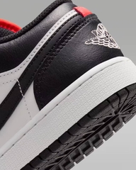 Giày Nike Chính Hãng - Air Jordan 1 Low (GS) - Màu Trắng | JapanSport 553560-045
