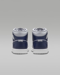 Giày Nike Nam Chính Hãng - Air Jordan 1 Mid - Màu Xám | JapanSport DQ8426-104