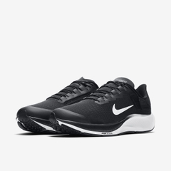Giày chạy Nam Nike Chính Hãng - AIR ZOOM PEGASUS 37 FLYEASE - Đen/Trắng | JapanSport CK8474-003