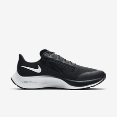 Giày chạy Nam Nike Chính Hãng - AIR ZOOM PEGASUS 37 FLYEASE - Đen/Trắng | JapanSport CK8474-003