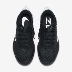 Giày chạy Nam Nike Chính Hãng - AIR ZOOM PEGASUS 37 FLYEASE - Đen/Trắng | JapanSport CK8474-003