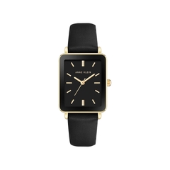 Đồng Hồ Anne Klein Nữ Chính Hãng - Women's Strap Watch - Màu đen | JapanSport AK-3702BKBK