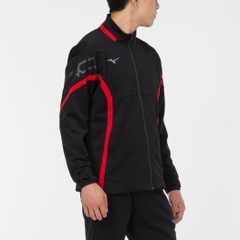 Áo Khoác Mizuno Chính Hãng - MC Line Warm-up Jacket  - Màu Đen | JapanSport 32MC1110-96